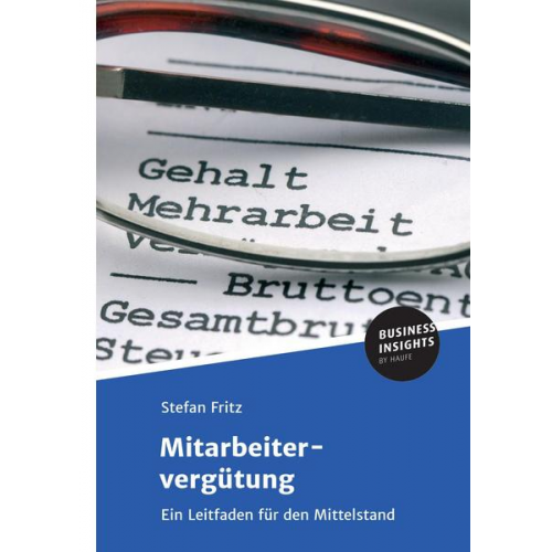 Stefan Fritz - Mitarbeitervergütung