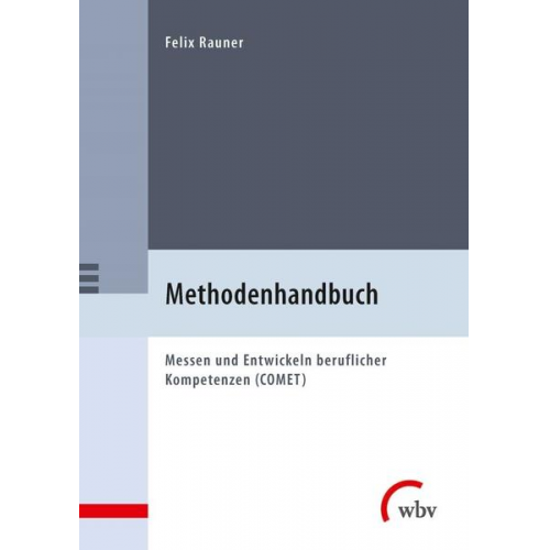 Felix Rauner - Methodenhandbuch