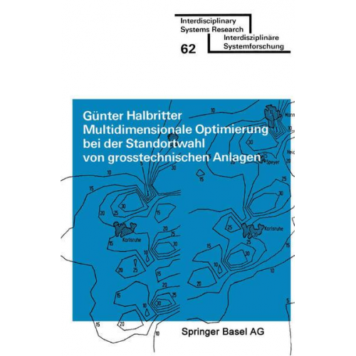 G. Halbritter - Multidimensionale Optimierung bei der Standortwahl von grosstechnischen Anlagen