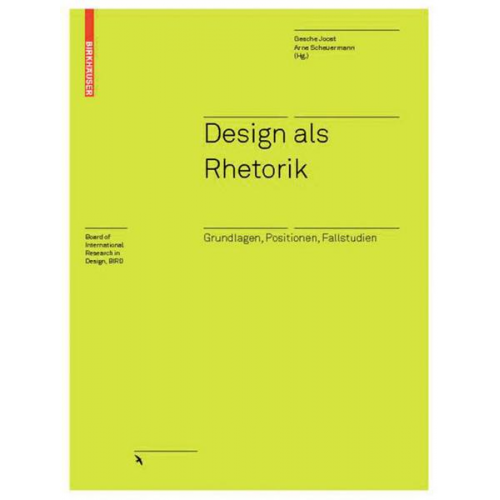 Gesche Joost & Arne Scheuermann - Design als Rhetorik