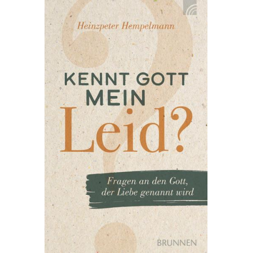 Heinzpeter Hempelmann - Kennt Gott mein Leid?