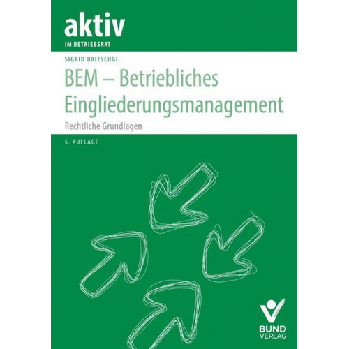 Sigrid Britschgi - BEM - Betriebliches Eingliederungsmanagement