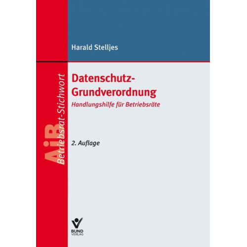 Harald Stelljes - Datenschutz-Grundverordnung