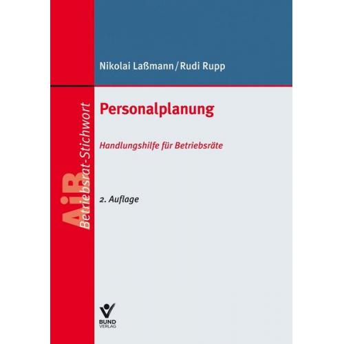 Nikolai Lassmann & Rudi Rupp - Personalplanung