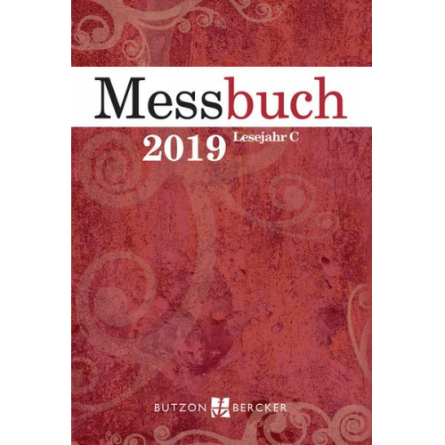 Messbuch 2019