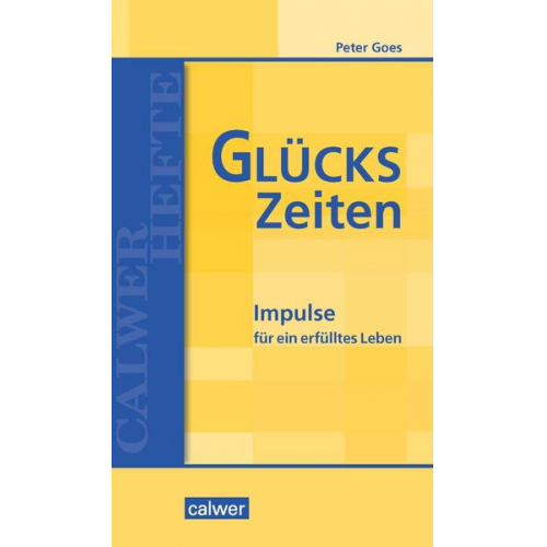 Peter Goes - GLÜCKS-Zeiten