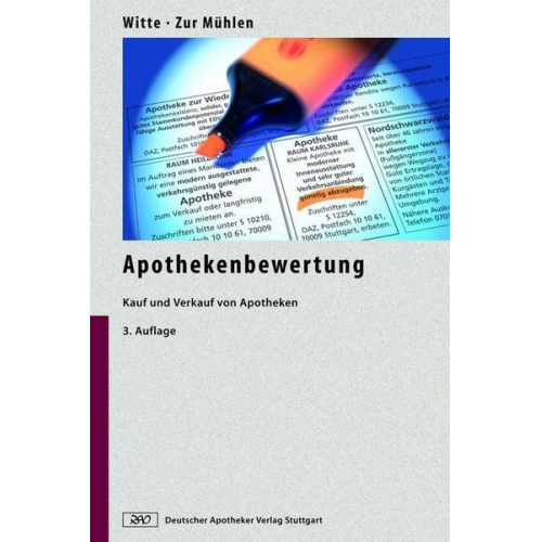 Axel Witte & Doris Zur Mühlen - Apothekenbewertung