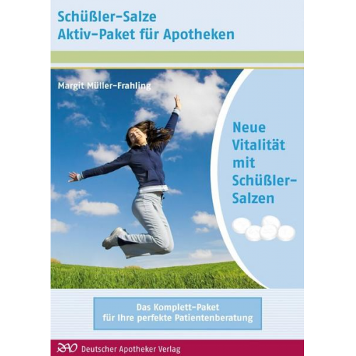 Margit Müller-Frahling - Schüßler-Salze Aktiv-Paket für Apotheken