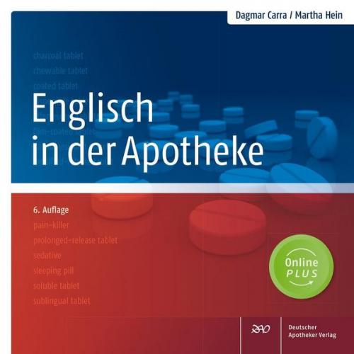 Dagmar Carra & Martha Hein - Englisch in der Apotheke