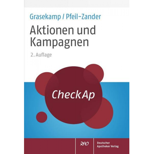 Dirk Grasekamp & Claudia Pfeil-Zander - CheckAp Aktionen und Kampagnen