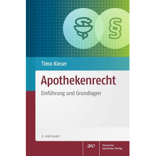 Timo Kieser - Apothekenrecht