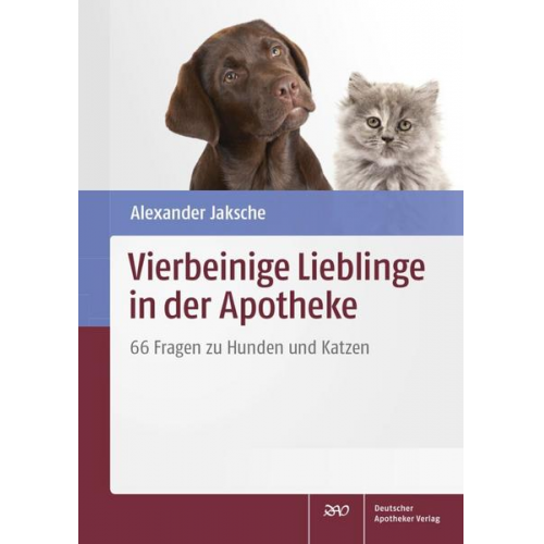 Alexander Jaksche - Vierbeinige Lieblinge in der Apotheke