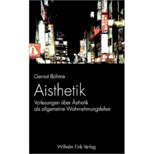 Gernot Böhme - Aisthetik