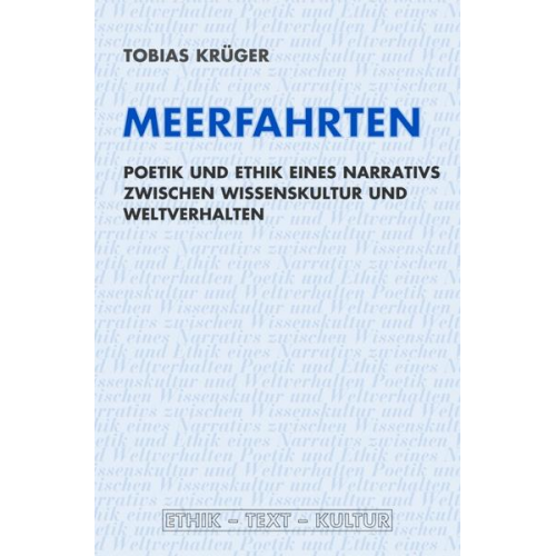 Tobias Krüger - Meerfahrten