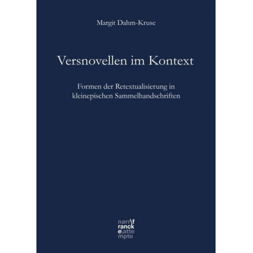 Margit Dahm-Kruse - Versnovellen im Kontext