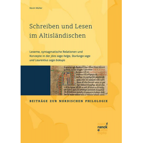 Kevin Müller - Schreiben und Lesen im Altisländischen