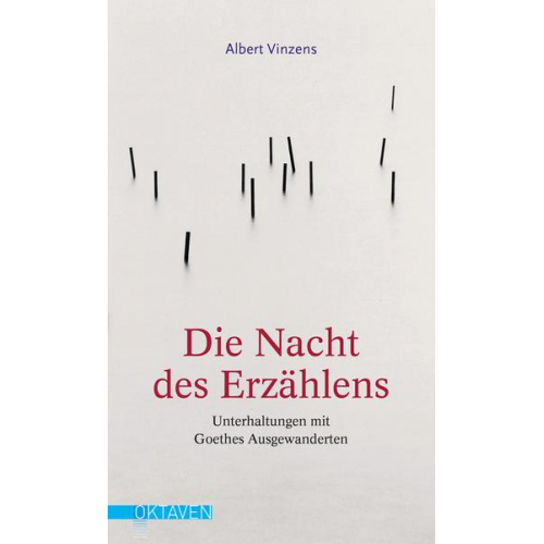 Albert Vinzens - Die Nacht des Erzählens