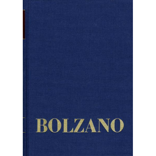 Bernard Bolzano - Bernard Bolzano Gesamtausgabe / Reihe II: Nachlaß. B. Wissenschaftliche Tagebücher. Band 9,2: Miscellanea Mathematica 16