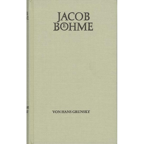 Hans Grunsky - Jacob Böhme