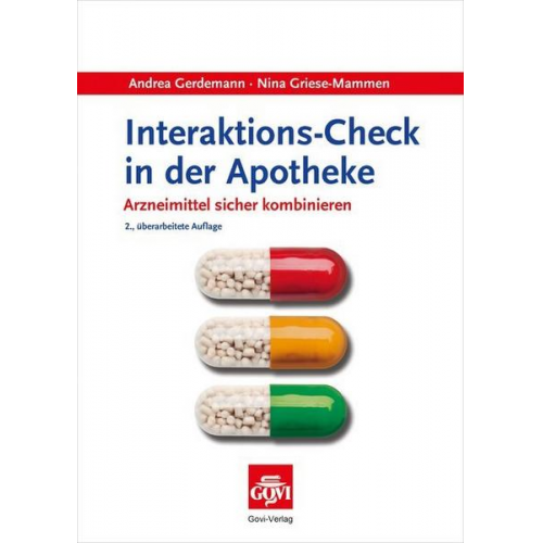 Andrea Gerdemann & Nina Griese-Mammen - Interaktions-Check in der Apotheke