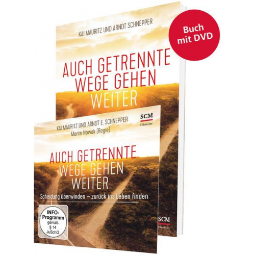 Kai Mauritz - Auch getrennte Wege gehen weiter - Buch und DVD