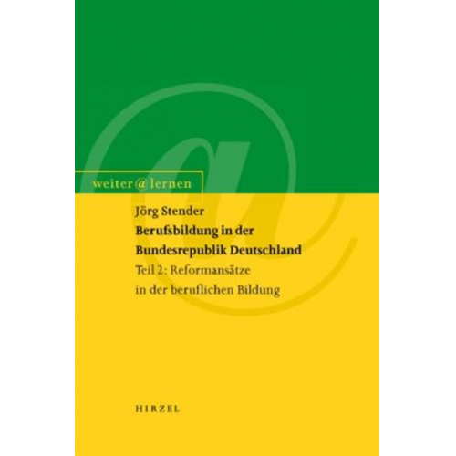 Jörg Stender - Berufsbildung in der Bundesrepublik Deutschland