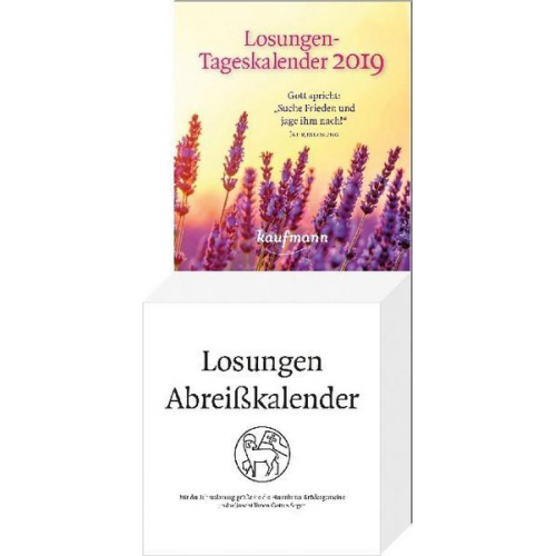 Losungen-Tageskalender 2019