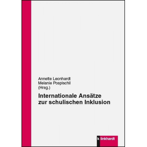 Internationale Ansätze zur schulischen Inklusion