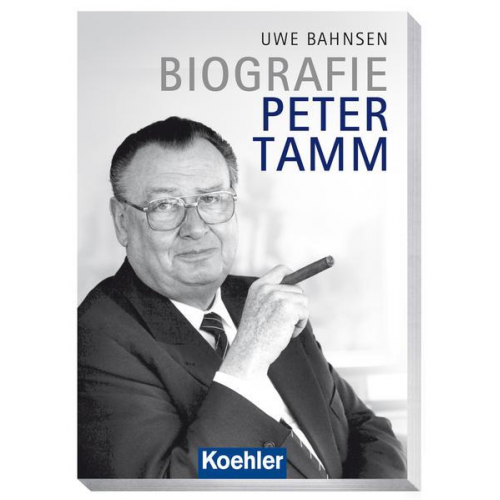 Uwe Bahnsen - Biografie Peter Tamm