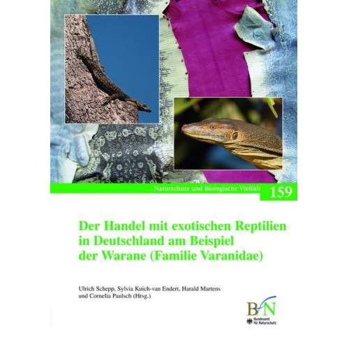 Der Handel mit exotischen Reptilien in Deutschland am Beispiel der Warane (Familie Varanidae)