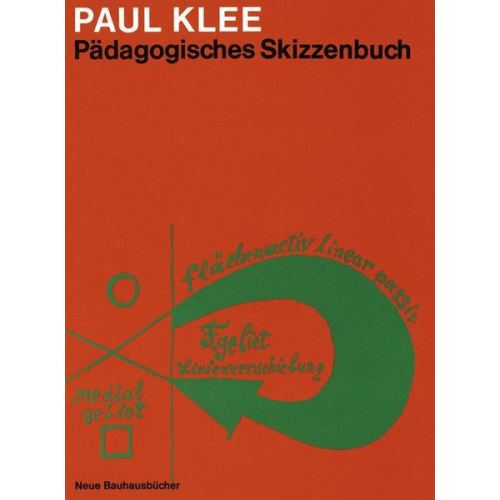 Paul Klee - Pädagogisches Skizzenbuch