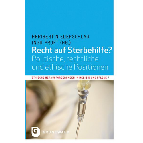 Heribert Niederschlag & Ingo Proft - Recht auf Sterbehilfe?
