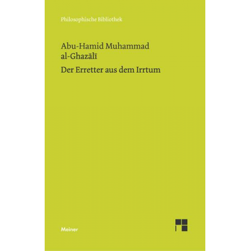 Abu-Hamid Muhammad al-Ghazali - Der Erretter aus dem Irrtum