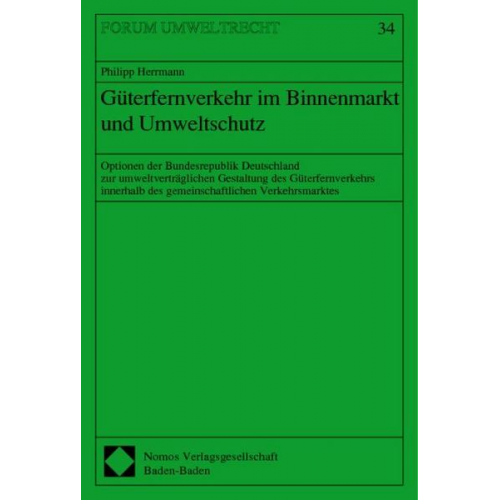 Philipp Herrmann - Güterfernverkehr im Binnenmarkt und Umweltschutz