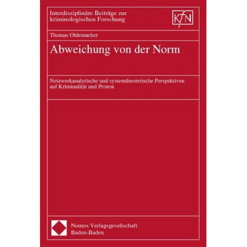 Thomas Ohlemacher - Abweichung von der Norm