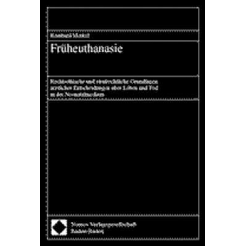 Reinhard Merkel - Früheuthanasie