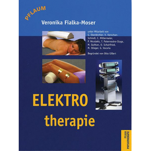 Veronika Fialka-Moser - Elektrotherapie