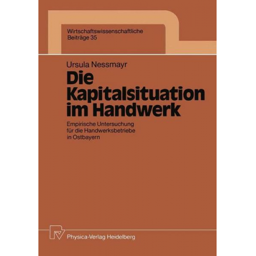 Ursula Nessmayr - Die Kapitalsituation im Handwerk