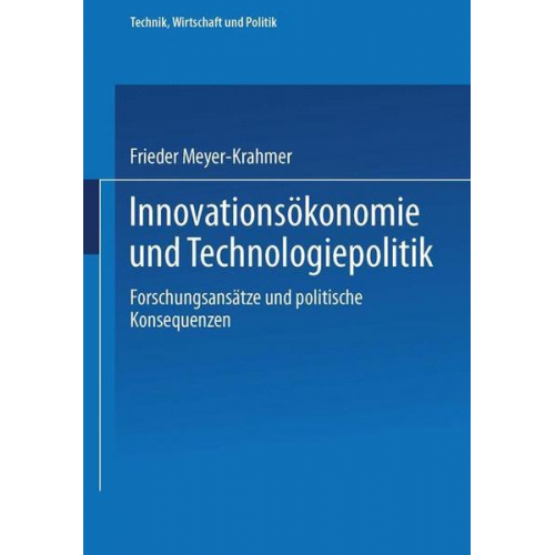 Innovationsökonomie und Technologiepolitik