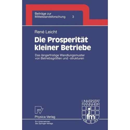 Rene Leicht - Die Prosperität kleiner Betriebe