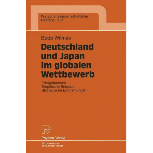 Bodo Wilmes - Deutschland und Japan im globalen Wettbewerb