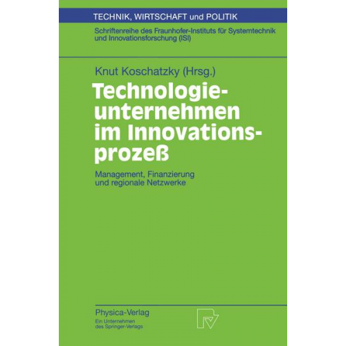 Technologieunternehmen im Innovationsprozeß