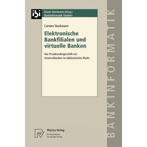 Carsten Stockmann - Elektronische Bankfilialen und virtuelle Banken