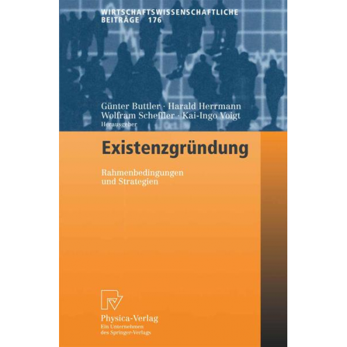 Günter Buttler & Harald Herrmann & Wolfram Scheffler - Existenzgründung