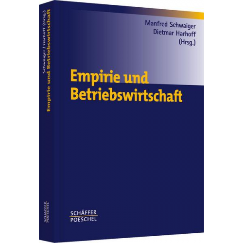 Manfred Schwaiger & Dietmar Harhoff - Empirie und Betriebswirtschaft