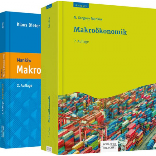 N. Gregory Mankiw & Klaus Dieter John & Thomas Sauer - Makroökonomik