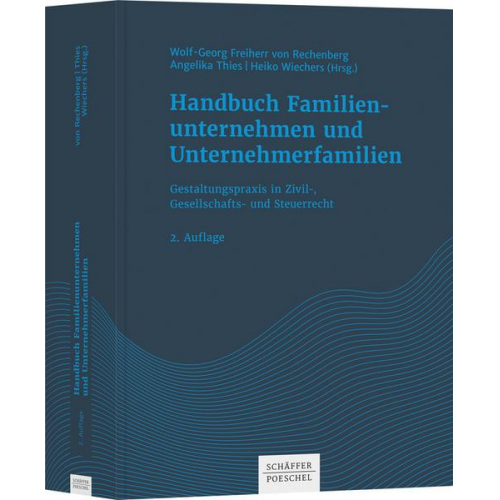 Wolf-Georg Rechenberg & Angelika Thies & Heiko Wiechers - Handbuch Familienunternehmen und Unternehmerfamilien