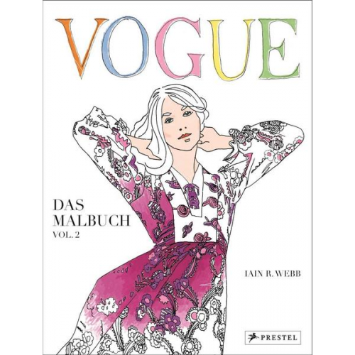 Iain R. Webb - VOGUE - Das Malbuch Vol. 2