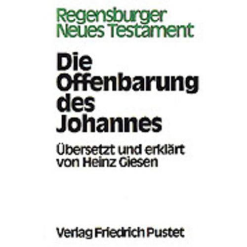 Heinz Giesen - Die Offenbarung des Johannes