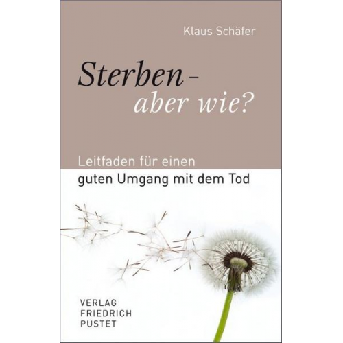 Klaus Schäfer - Sterben – aber wie?